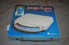 VINTAGE JAUGE A GAZ MODELE SL2 SEBALARES MADE IN FRANCE BUTANE PROPANE