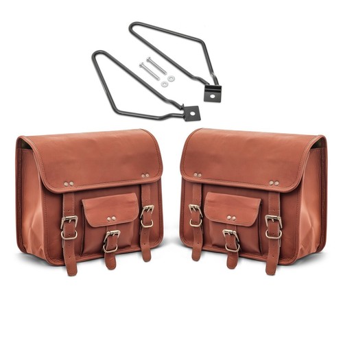 Set sacoche cavalière moto - sacoche,