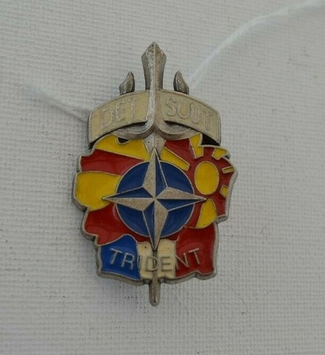 Insigne metal détachement - insigne,