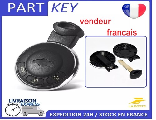 Coque cle télécommande mini - cle,