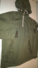 parka zippé à capuche "ZARA MANS" (taille M)