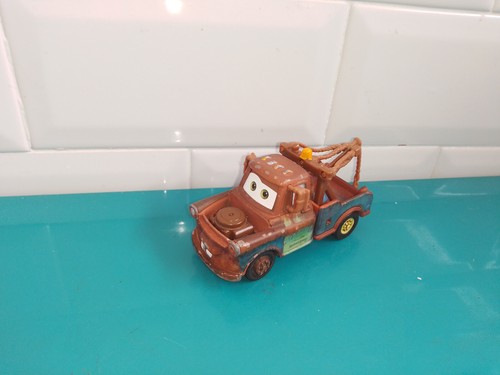 Bac3 voiture métal - métal, mattel