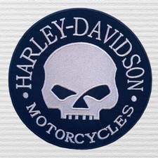 Harley Davidson 8" Gray Willie