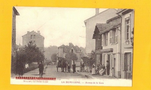 Demi lune attelage - la,