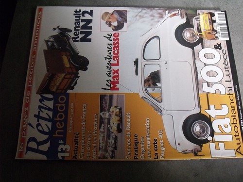 Revue retro hebdo n - hebdo, n°59