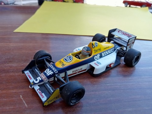 1990 williams fw14 - fw14, renault