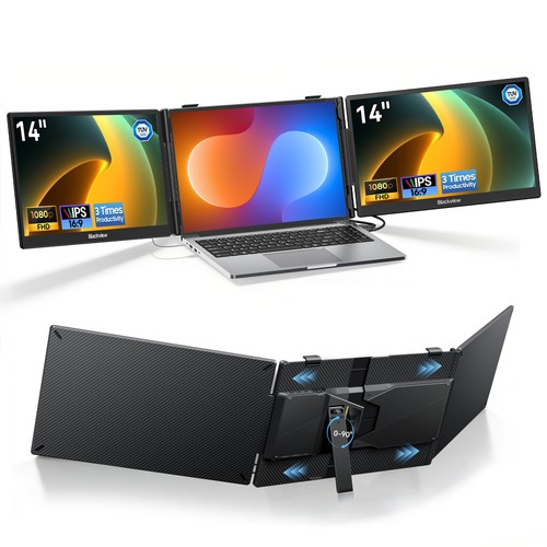 Blackview portable monitor - blackview, 14"
