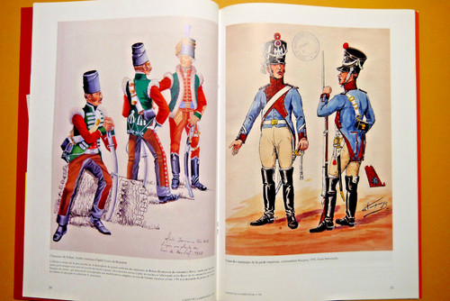 Carnet sabretache n - sabretache, n°