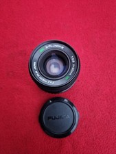 OBJECTIF FUJI EBC X FUJINON W