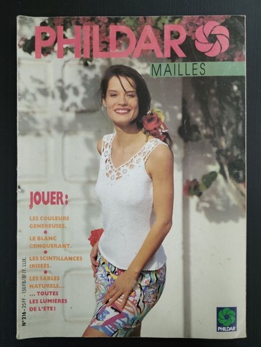 Revue phildar créations - revue,