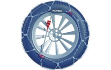 2 Chaînes neige  KONIG CG-9