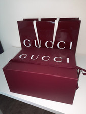 1 Boite vide Gucci 37.50x 28x