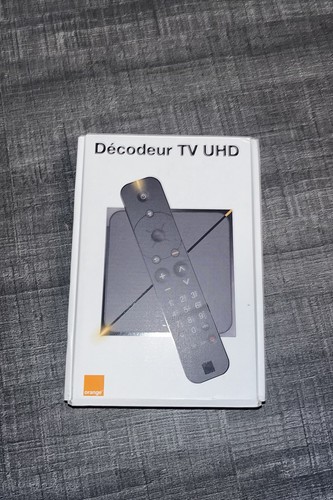Décodeur orange uhd - tv,