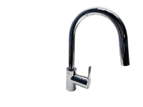 Robinet cuisine sur pied - de,