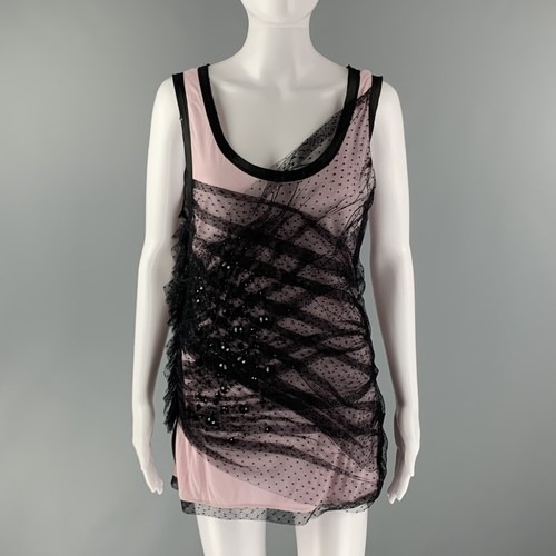 Robe sans manches froncée - robe,
