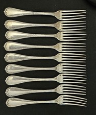 CHRISTOFLE 9 Fourchettes De