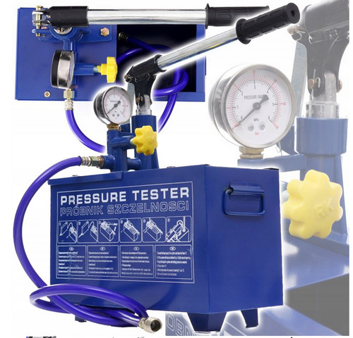Pompe épreuve 12l - d'Épreuve, de