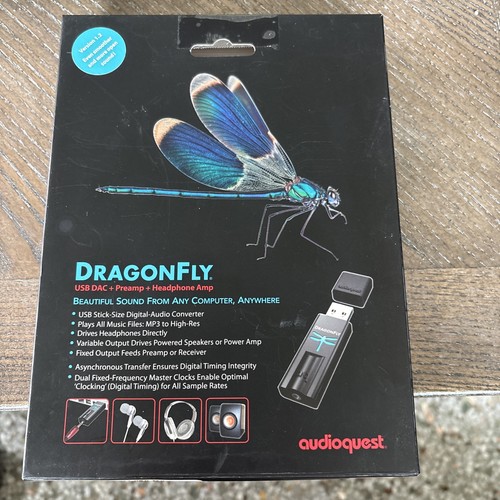 Audioquest dragonfly usb - audioquest,