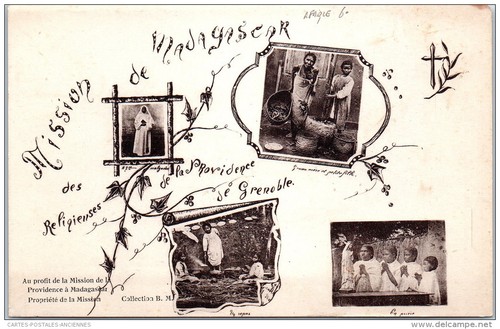 Madagascar carte souvenir - madagascar,