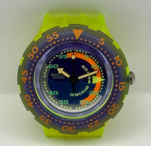 Montre vintage swatch scuba - montre,