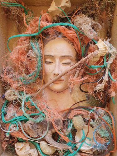 Sculpture surrealist jean - sculpture,