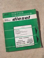 RTD Mercedes OM 314, 352. Mercedes 508, 608, 808, 710, 810, 911