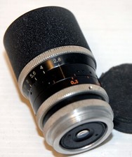  Objectif " KERN " - MOUNT " C " - 9,5 et 16 mm - F 16  mm  -TBE - N° 171512