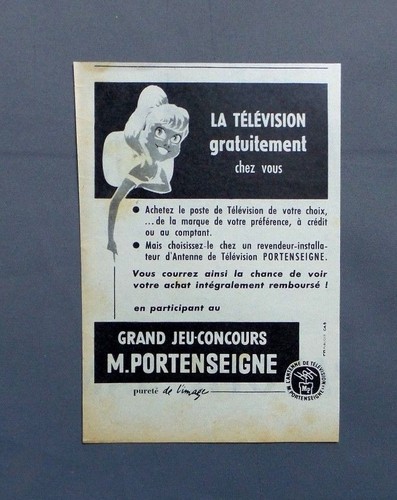 Publicite ancienne advert - publicite,
