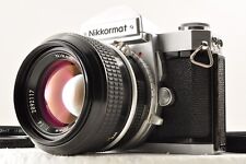 Appareil photo argentique Nikon Nikomat FT avec objectif Ai NIKKOR 50mm f1.4 ...