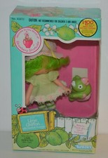 Vintage 1982 Poupée Charlotte fraises STRAWBERRY SHORTCAKE LIME CHIFFON KENNER