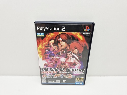 The king fighters orochi - king,
