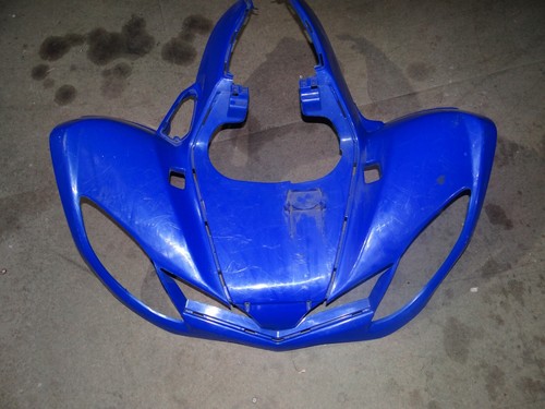 Carenage avant plastique - avant,