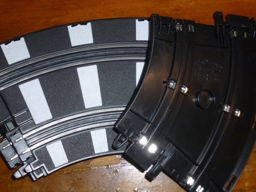 Double voie bandes et - 4,