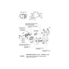 SBK Leovince Kawasaki underbody er-6n-f 12/13 versys 650 15/16 neuf pas cher