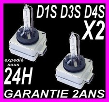 2 AMPOULES D1S OU D3S au XENON