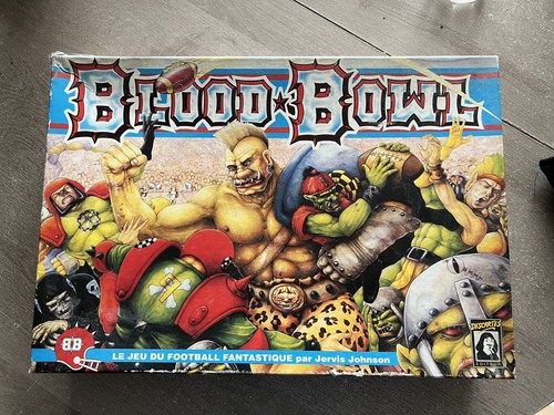 Blood bowl édition - bowl, 2e