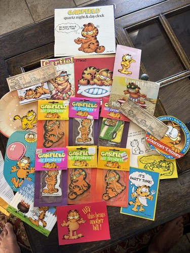 Rare garfield lot - garfield, lot!