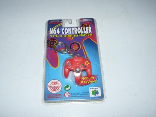 Porte clé manette nintendo - clé, 64