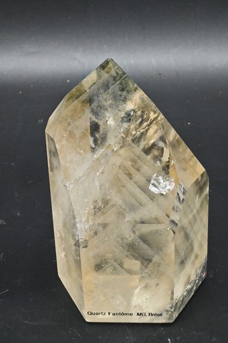 Pointe quartz fantôme - de,