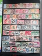  270 TIMBRES CEYLAN SRI LANKA