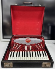 Crucianelli red piano - crucianelli,