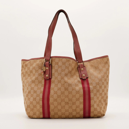 Sac gucci tote - gucci, toile