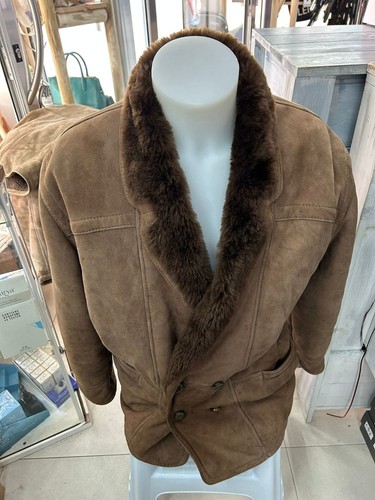 Manteau peau mouton - de,
