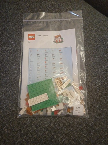 Lego animal crossing - crossing, neuf