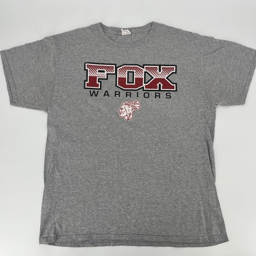 Fox warriors shirt vtg - fox, t-shirt