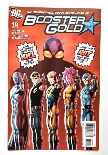 Booster gold dc - booster,