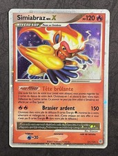 Carte Pokémon Simiabraz NIV.X 121/130 – Diamant & Perle – Holo Rare