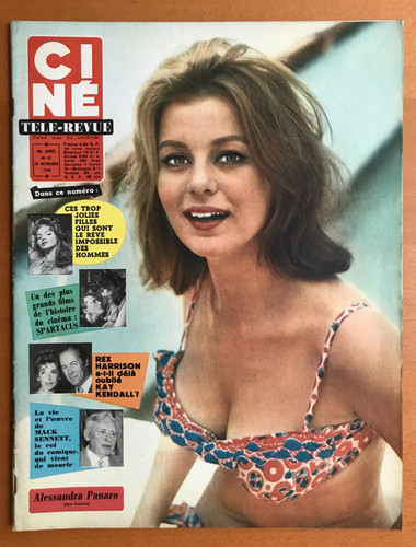 Cine revue 1960 laurence - revue, 47/1960-laurence