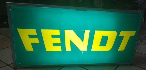 Rare enseigne lumineuse - ,