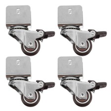  4 Pcs Roulette Pour Meuble